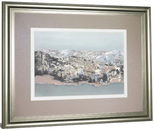 Classy Living Caroline Gold Terrain 40"W Wall Art-3