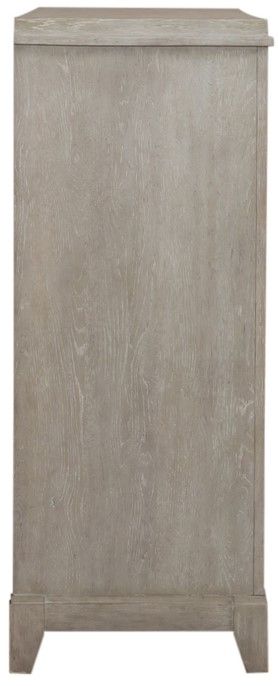 Liberty Furniture Belmar Silver Champagne/Washed Taupe Bureau Dresser-3