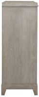 Liberty Furniture Belmar Silver Champagne/Washed Taupe Bureau Dresser-3