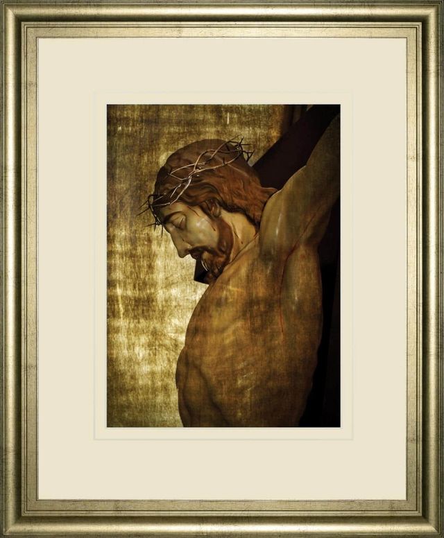 Classy Living Nito Jesus Christ 34"W Wall Art-0
