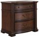 Liberty Furniture Provence Park Chateau Brown Bedside Chest with Charging Station-0