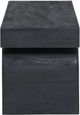 Signature Design by Ashley® Holgrove Matte Black Accent Bench-2