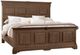 Artisan & Post by Vaughan-Bassett Heritage Cobblestone Oak California King Mansion Bed-0