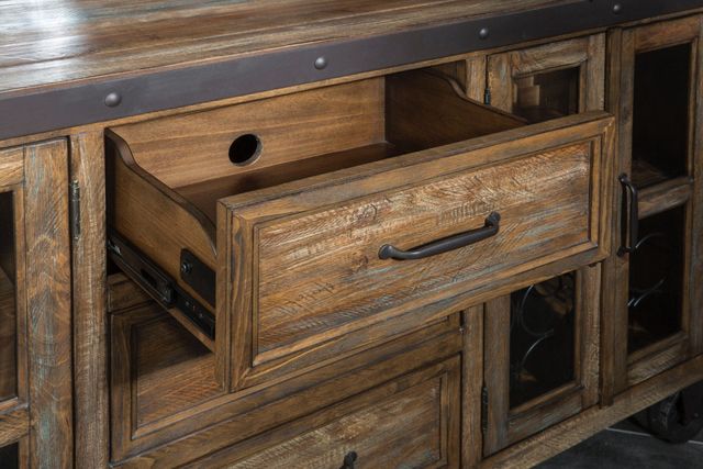 Intercon Taos Canyon Brown Sideboard-2