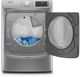 Maytag® 7.3 Cu. Ft. Metallic Slate Front Load Gas Dryer-2