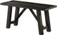 Elements International Cash Rustic Distressed Espresso Bench-0