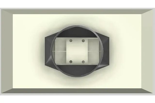 Vent-A-Hood® 54" Biscuit Island Liner Insert-1