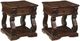 Signature Design by Ashley® Alymere 2-Piece Rustic Brown Living Room Table Set-0