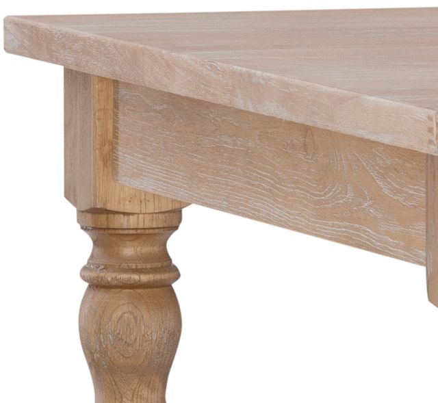 Linon Shiraz 5-Piece Natural Gray Dining Table Set-1