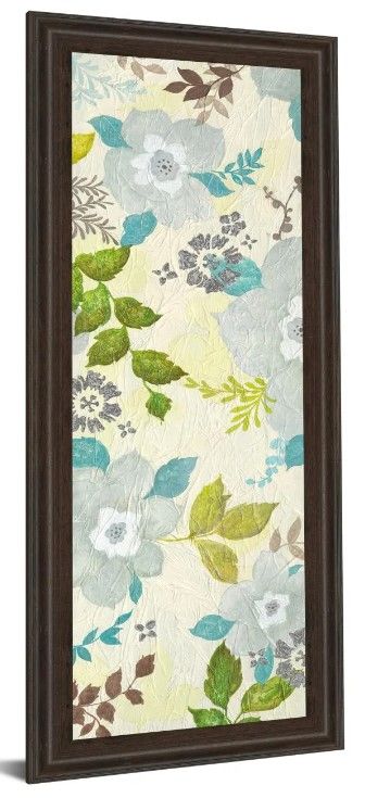 Classy Art Fragrant Garden I By Tava Studios Wall Art-0
