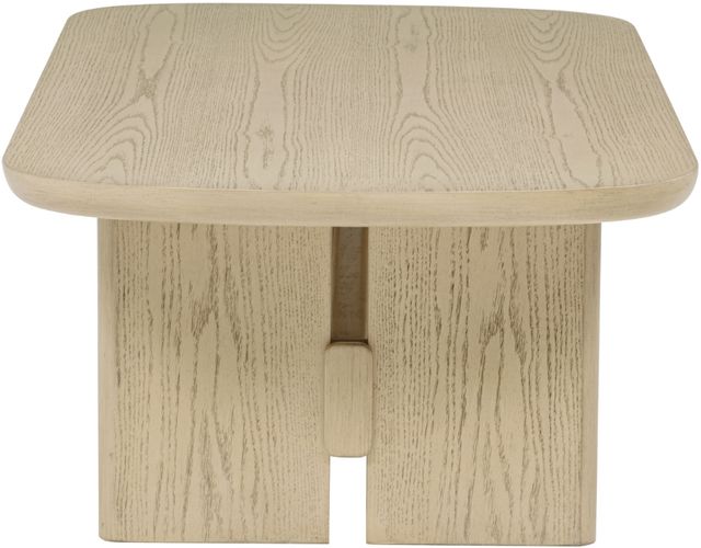 Coaster® Kailani Beige Oak Coffee Table-4