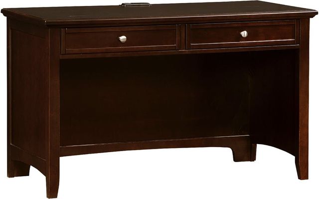 Vaughan-Bassett Bonanza Merlot Laptop/Tablet Desk