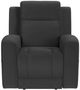 Coaster® Brentwood Dark Charcoal Manual Recliner-2