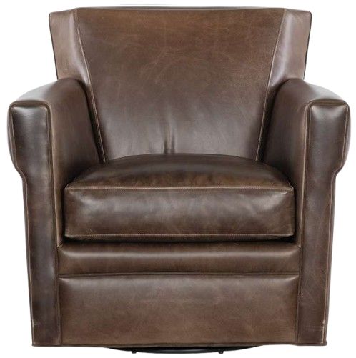 Bradington-Young Customizable Aisley Swivel Chair-2