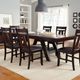 Liberty Furniture Lawson 7-Piece Dark Espresso/Light Espresso Dining Set-3