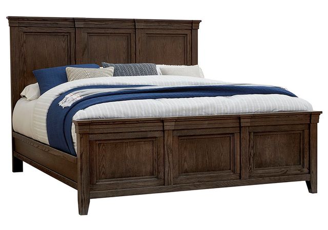 Vaughan-Bassett Passageways Charleston Brown King Bed-0