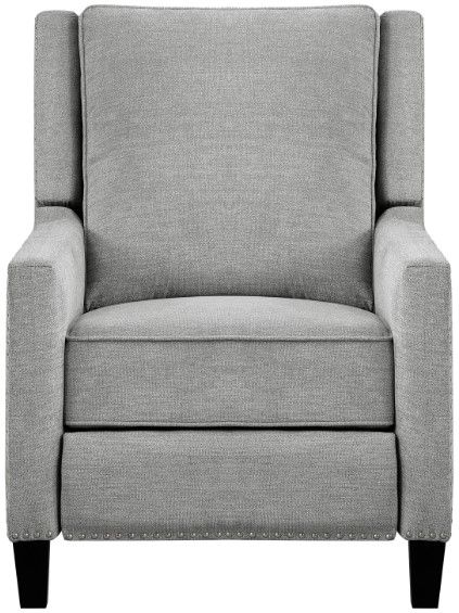 Homelegance® Banks Gray Push Back Reclining Chair-1