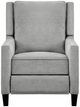 Homelegance® Banks Gray Manual Push Back Recliner-2