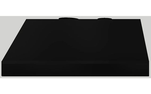 Vent-A-Hood® 48" Black Wall Hood-1