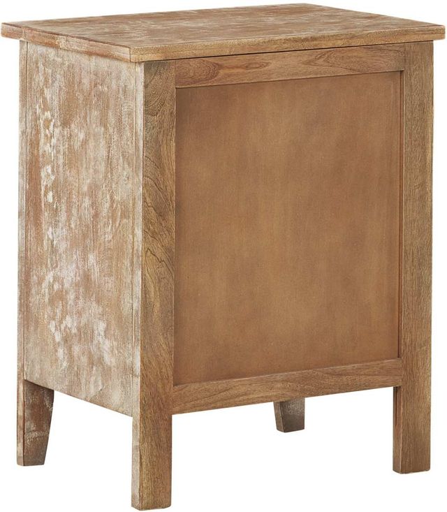 Signature Design by Ashley® Hannesboro Brown/Greentone Accent Cabinet-3