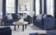 Benchcraft® Evansley Navy Loveseat-4