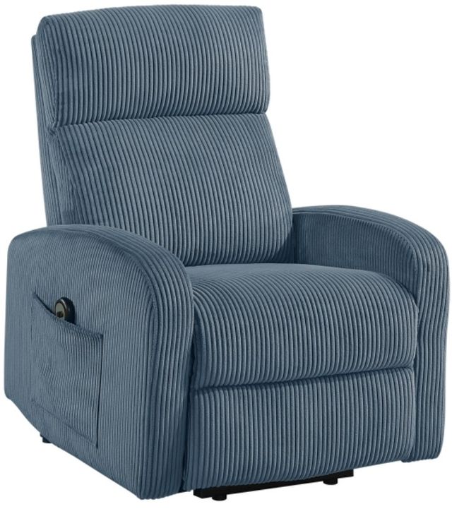 Homelegance® Parsons Midnight Blue Power Lift Chair-3