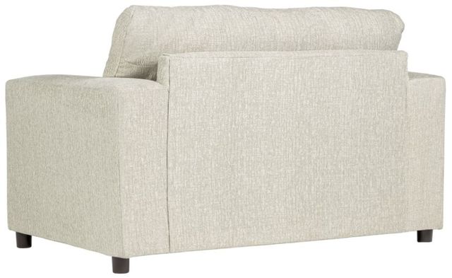New Classic® Home Furnishings Kylo Chiffon Natural Cuddle Chair-4