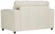 New Classic® Home Furnishings Kylo Chiffon Natural Cuddle Chair-5