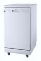 Danby® 18" White Portable Dishwasher-4