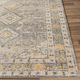 Surya City Light Cream/Light Gray/Mustard 4'x6' Area Rug-2