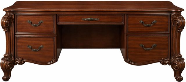 ACME Furniture Vendome Cherry Executive Writing Desk-1
