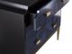 Currey & Company Kallista Dark Sapphire Blue Chest-4