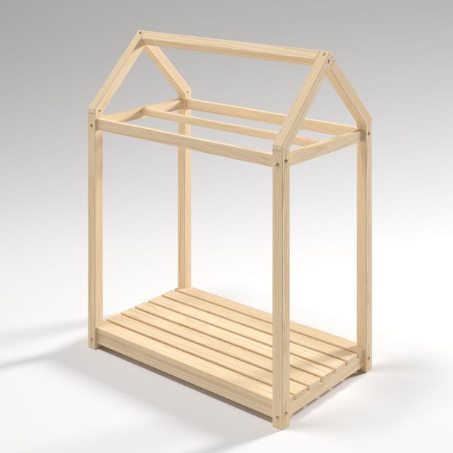 Powell® Maison Natural Clothing Rack-0