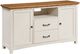 Winners Only® Cardiff Brown/White Media Base-0