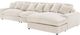 Coaster® Blaine 3-Piece Sand Reversible Right-Arm Facing Sectional and Chaise-2