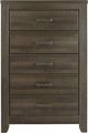 Signature Design by Ashley® Juararo 6-Piece Dark Brown California King Poster Bed Set-4
