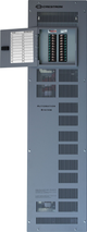 Crestron® 5 Modules High x 1 Module Wide Automation Enclosure-3 Phase-1