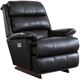 La-Z-Boy® Astor Shitake Leather Power Rocking Recliner with Headrest and Lumbar-0