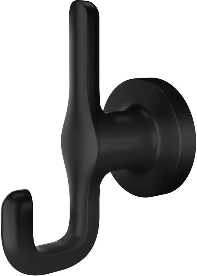 American Standard Studio® S Matte Black Double Robe Hook-2