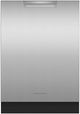Fisher & Paykel Series 7 24" Stainless Steel Contemporary Tall Top Control Built-in Dishwasher-0