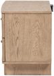Coaster® Kailani Beige Bedside Table Nightstand -3