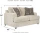 Signature Design by Ashley® Soletren Stone Loveseat-1