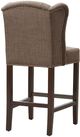 Olliix by Madison Park Brown Jodi Counter Stool-4