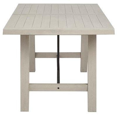 Olliix by Ink+Ivy Sonoma Whitewash Dining Table-1
