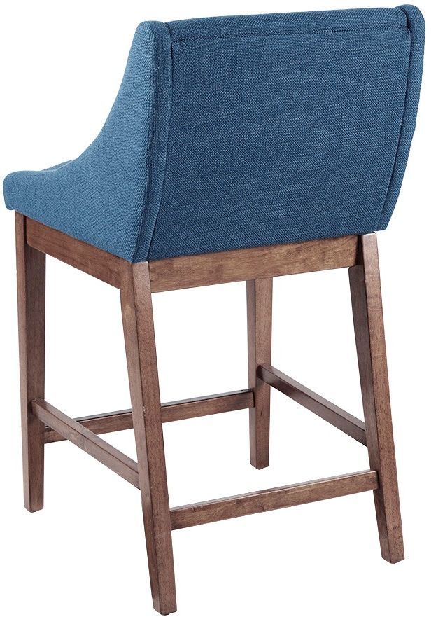 Olliix by INK+IVY Blue Dean Counter Stool-3