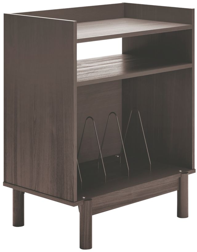 Signature Design by Ashley® Brymont Dark Gray Accent Console-0