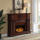 ACME Furniture Vendom Cherry Fireplace-1