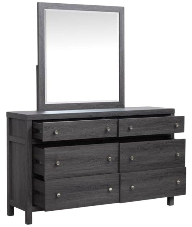 Magnussen Home® Merrified Raisin Black Dresser-3