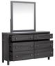 Magnussen Home® Merrified Raisin Black Dresser-3