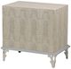 Michael Amini® Hollywood Swank® Crystal Croc Nightstand-2